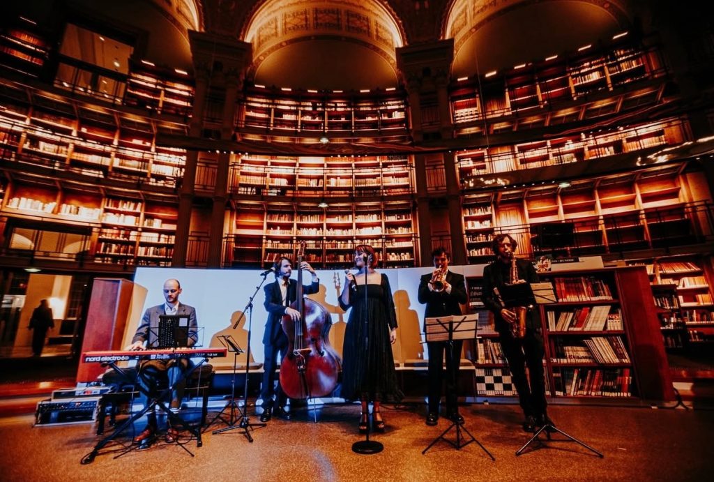 Ysé Listening concert et booking d'artistes